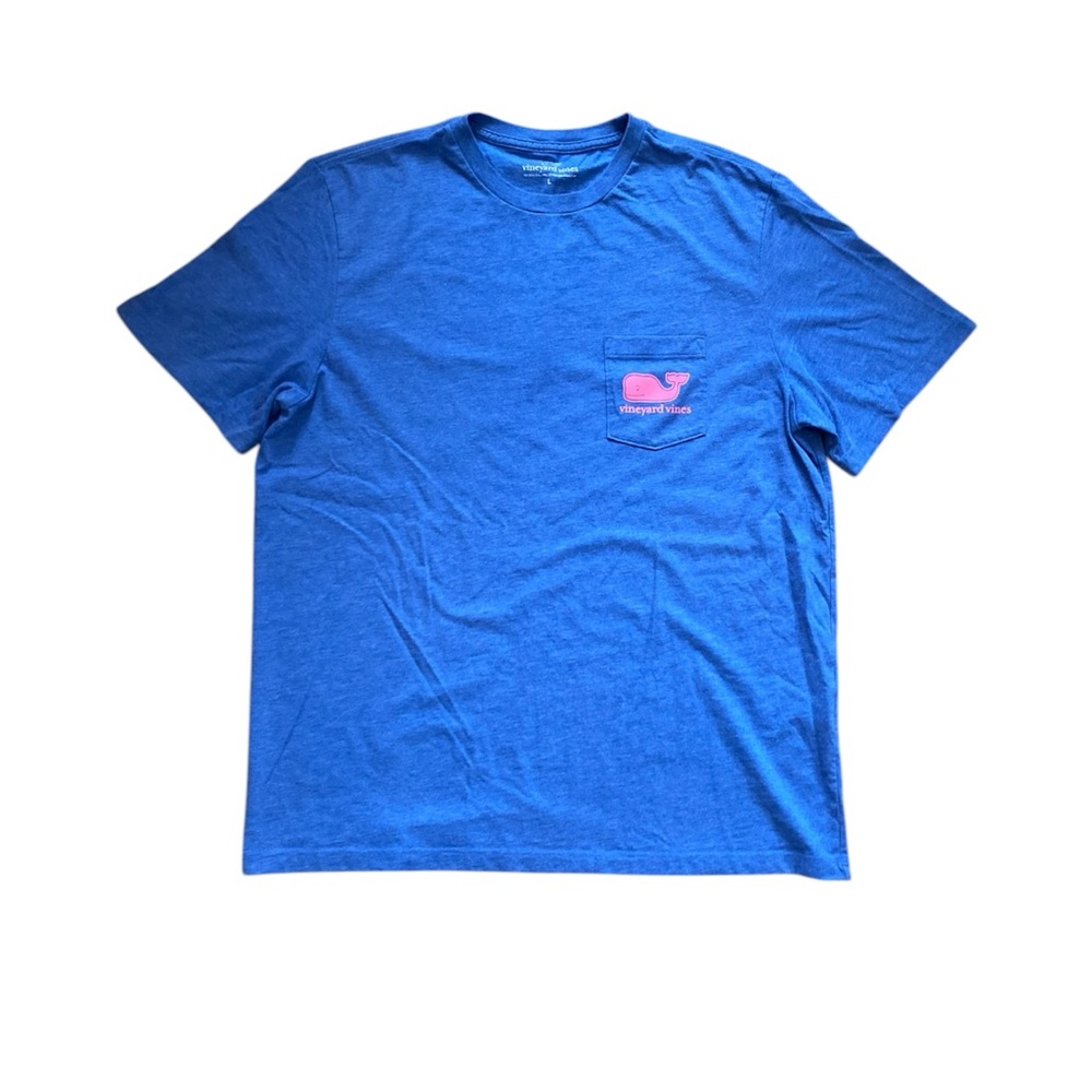 Vineyard Vines Men's Blue T-Shirt